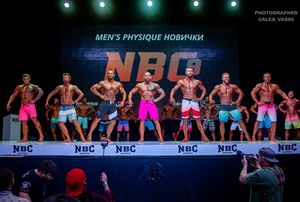 MEN‘S PHYSIQUE НОВИЧКИ